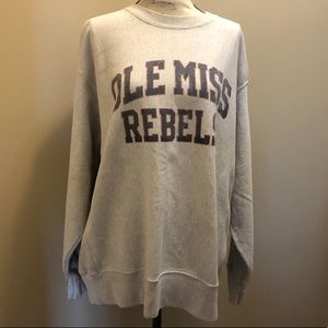 Vintage Ole Miss Crewneck Sweatshirt